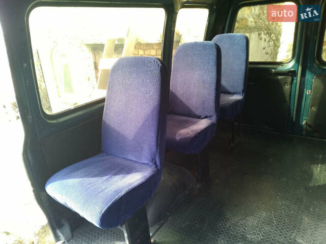 ГАЗ 32213 Газель 2001 в Беляевке на Automoto.ua Зеленый ГАЗ 32213 Газель, объемом двигателя 2.9 л и пробегом 64 тыс. км за 2000 $, фото 4 на Automoto.ua