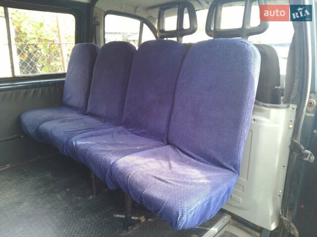 ГАЗ 32213 Газель 2001 в Беляевке на Automoto.ua Зеленый ГАЗ 32213 Газель, объемом двигателя 2.9 л и пробегом 64 тыс. км за 2000 $, фото 3 на Automoto.ua