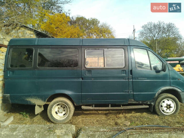 ГАЗ 32213 Газель 2001 в Беляевке на Automoto.ua Зеленый ГАЗ 32213 Газель, объемом двигателя 2.9 л и пробегом 64 тыс. км за 2000 $, фото 1 на Automoto.ua