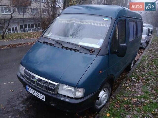 Зеленый ГАЗ 32213 Газель, объемом двигателя 2.5 л и пробегом 130 тыс. км за 1415 $, фото 2 на Automoto.ua