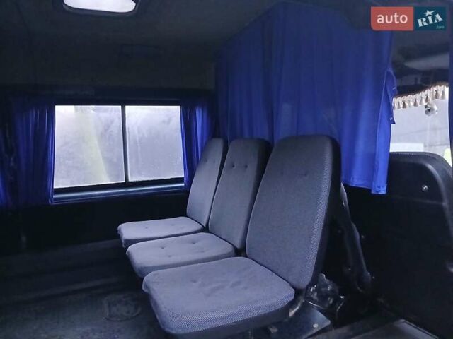 Зеленый ГАЗ 32213 Газель, объемом двигателя 2.5 л и пробегом 130 тыс. км за 1415 $, фото 18 на Automoto.ua