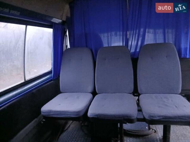 Зеленый ГАЗ 32213 Газель, объемом двигателя 2.5 л и пробегом 130 тыс. км за 1415 $, фото 15 на Automoto.ua