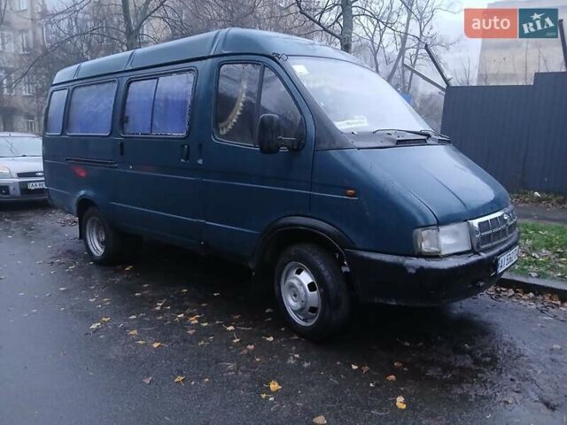 Зеленый ГАЗ 32213 Газель, объемом двигателя 2.5 л и пробегом 130 тыс. км за 1415 $, фото 4 на Automoto.ua