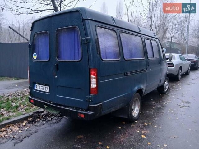 Зеленый ГАЗ 32213 Газель, объемом двигателя 2.5 л и пробегом 130 тыс. км за 1415 $, фото 12 на Automoto.ua