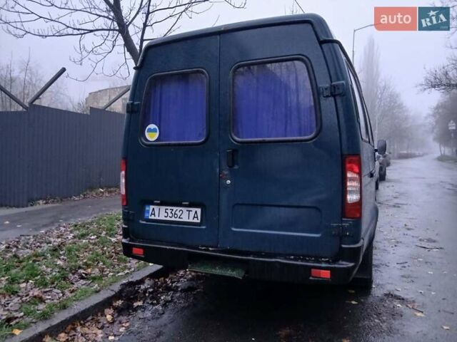 Зеленый ГАЗ 32213 Газель, объемом двигателя 2.5 л и пробегом 130 тыс. км за 1415 $, фото 16 на Automoto.ua