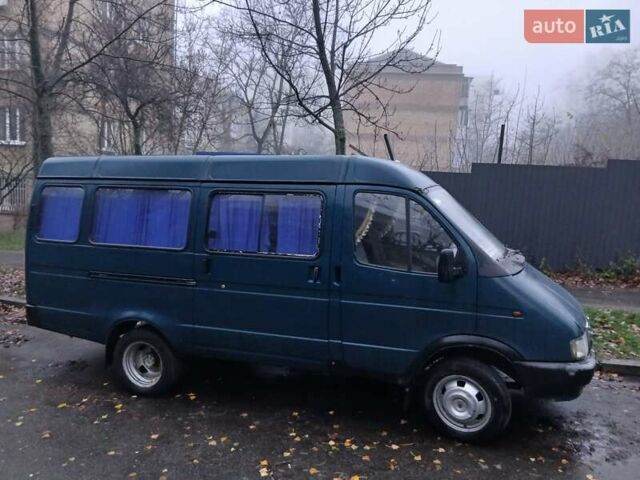 Зеленый ГАЗ 32213 Газель, объемом двигателя 2.5 л и пробегом 130 тыс. км за 1415 $, фото 7 на Automoto.ua