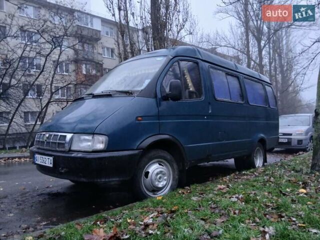 Зеленый ГАЗ 32213 Газель, объемом двигателя 2.5 л и пробегом 130 тыс. км за 1415 $, фото 5 на Automoto.ua