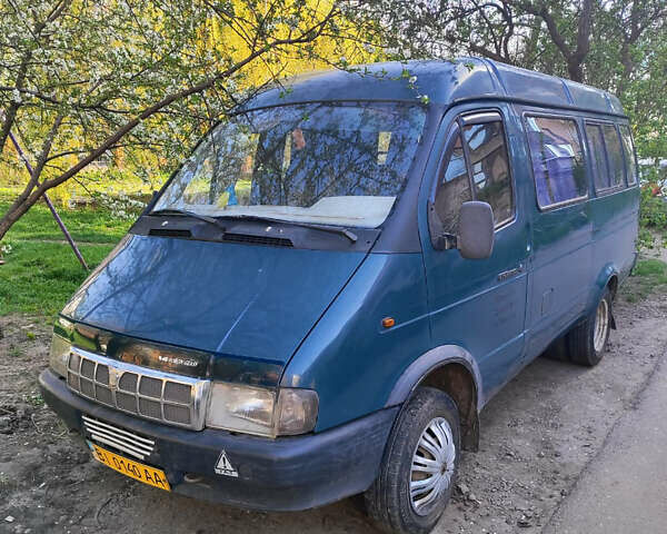 Зелений ГАЗ 32213 Газель, об'ємом двигуна 2.89 л та пробігом 95 тис. км за 1150 $, фото 1 на Automoto.ua
