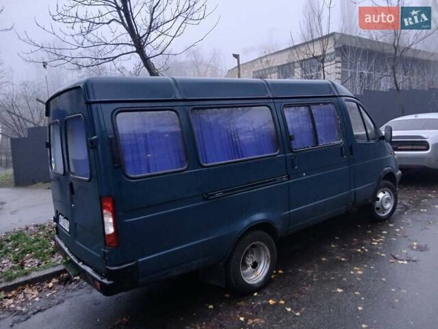 Зеленый ГАЗ 32213 Газель, объемом двигателя 2.5 л и пробегом 130 тыс. км за 1415 $, фото 8 на Automoto.ua