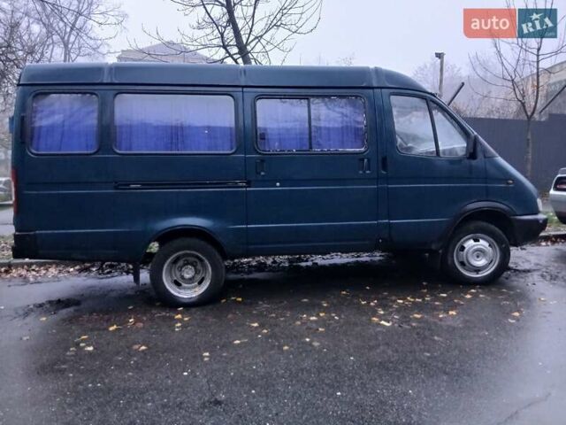 Зеленый ГАЗ 32213 Газель, объемом двигателя 2.5 л и пробегом 130 тыс. км за 1415 $, фото 9 на Automoto.ua
