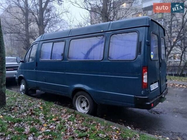 Зеленый ГАЗ 32213 Газель, объемом двигателя 2.5 л и пробегом 130 тыс. км за 1415 $, фото 10 на Automoto.ua