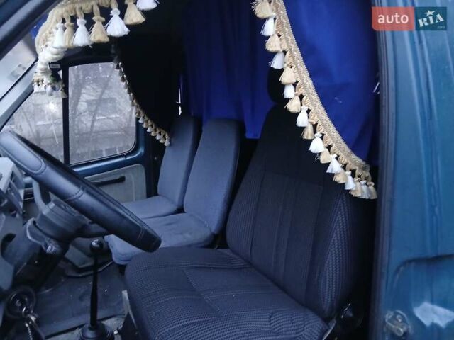 Зеленый ГАЗ 32213 Газель, объемом двигателя 2.5 л и пробегом 130 тыс. км за 1415 $, фото 21 на Automoto.ua