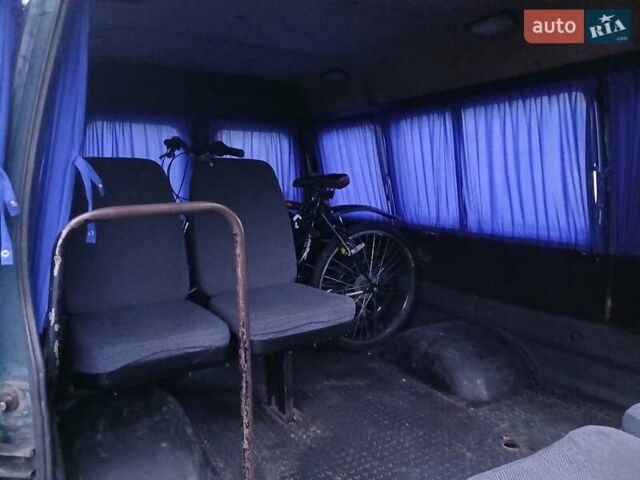 Зеленый ГАЗ 32213 Газель, объемом двигателя 2.5 л и пробегом 130 тыс. км за 1415 $, фото 14 на Automoto.ua