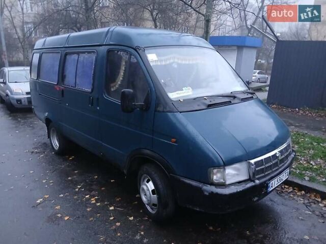Зеленый ГАЗ 32213 Газель, объемом двигателя 2.5 л и пробегом 130 тыс. км за 1415 $, фото 3 на Automoto.ua