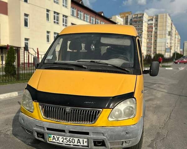 Желтый ГАЗ 322132, объемом двигателя 2.3 л и пробегом 270 тыс. км за 1700 $, фото 6 на Automoto.ua