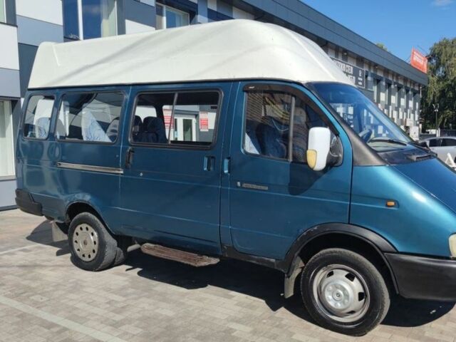 Синий ГАЗ 322132, объемом двигателя 2.9 л и пробегом 270 тыс. км за 2600 $, фото 4 на Automoto.ua