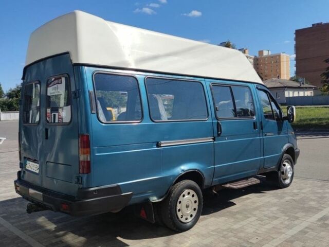 Синий ГАЗ 322132, объемом двигателя 2.9 л и пробегом 270 тыс. км за 2600 $, фото 5 на Automoto.ua