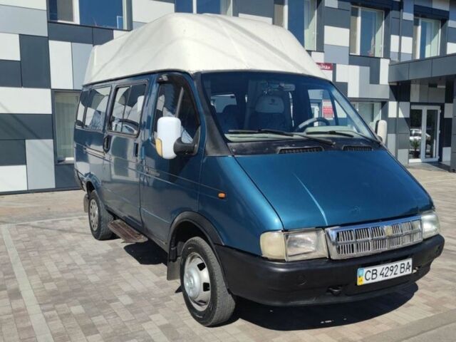 Синий ГАЗ 322132, объемом двигателя 2.9 л и пробегом 270 тыс. км за 2600 $, фото 3 на Automoto.ua