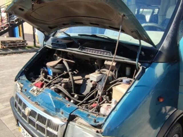 Синий ГАЗ 322132, объемом двигателя 2.9 л и пробегом 270 тыс. км за 2600 $, фото 7 на Automoto.ua