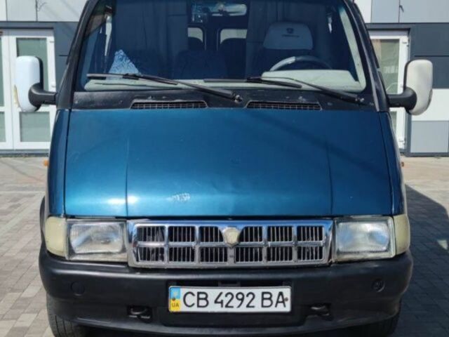 Синий ГАЗ 322132, объемом двигателя 2.9 л и пробегом 270 тыс. км за 2600 $, фото 2 на Automoto.ua