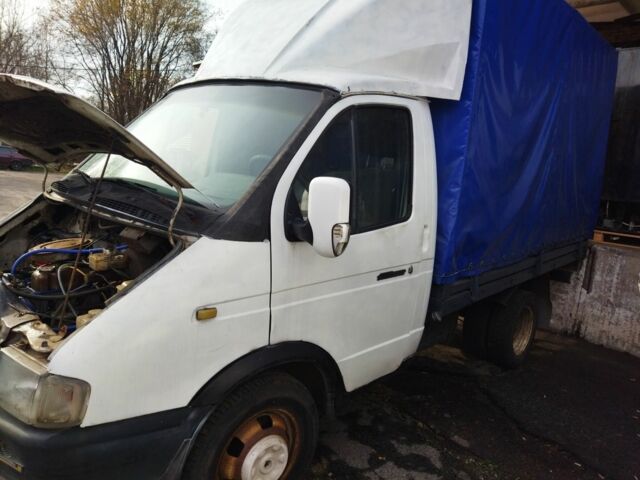 Білий ГАЗ 3302 ГАЗель, об'ємом двигуна 2.4 л та пробігом 230 тис. км за 2835 $, фото 5 на Automoto.ua