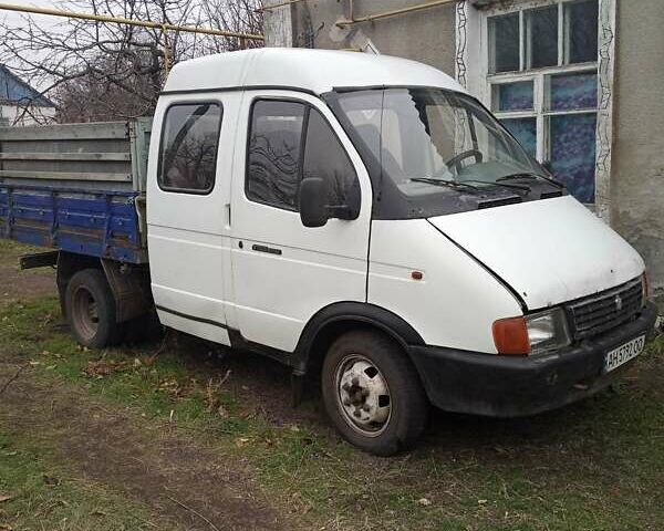 Белый ГАЗ 3302 ГАЗель, объемом двигателя 2.4 л и пробегом 590 тыс. км за 1568 $, фото 4 на Automoto.ua
