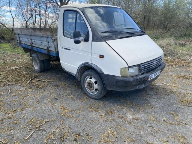 Белый ГАЗ 3302 ГАЗель, объемом двигателя 0 л и пробегом 280 тыс. км за 999 $, фото 1 на Automoto.ua