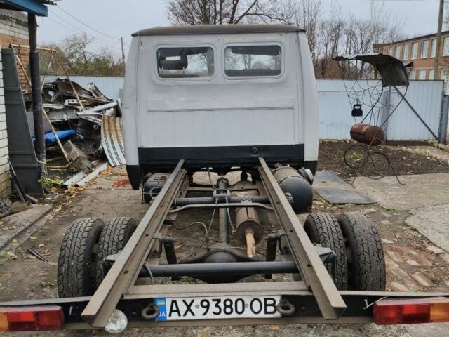 Белый ГАЗ 3302 ГАЗель, объемом двигателя 2.4 л и пробегом 120 тыс. км за 1300 $, фото 3 на Automoto.ua