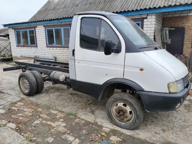 Белый ГАЗ 3302 ГАЗель, объемом двигателя 2.4 л и пробегом 120 тыс. км за 1300 $, фото 1 на Automoto.ua