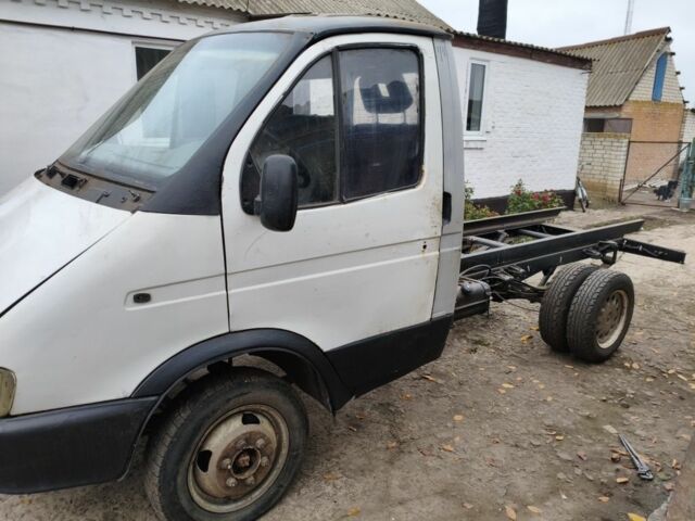 Белый ГАЗ 3302 ГАЗель, объемом двигателя 2.4 л и пробегом 120 тыс. км за 1300 $, фото 2 на Automoto.ua