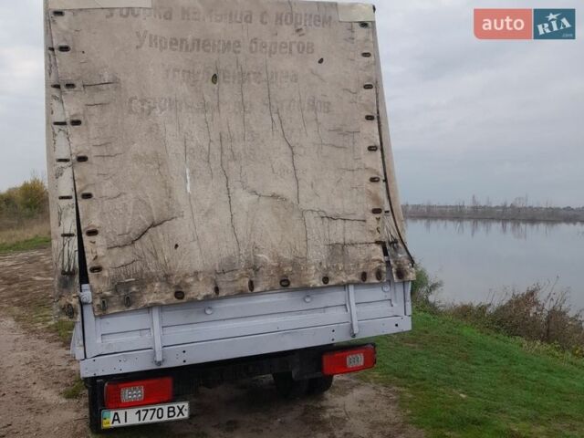 Белый ГАЗ 3302 ГАЗель, объемом двигателя 2.45 л и пробегом 85 тыс. км за 2500 $, фото 6 на Automoto.ua