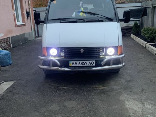 Белый ГАЗ 3302 ГАЗель, объемом двигателя 2.9 л и пробегом 3 тыс. км за 3000 $, фото 23 на Automoto.ua