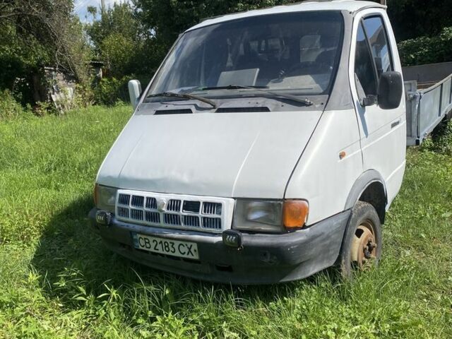 Белый ГАЗ 3302 ГАЗель, объемом двигателя 2.4 л и пробегом 120 тыс. км за 4800 $, фото 7 на Automoto.ua