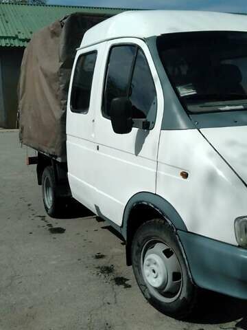 Белый ГАЗ 3302 ГАЗель, объемом двигателя 2.3 л и пробегом 60 тыс. км за 2400 $, фото 4 на Automoto.ua