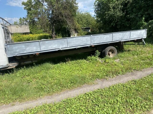 Белый ГАЗ 3302 ГАЗель, объемом двигателя 2.4 л и пробегом 120 тыс. км за 4800 $, фото 6 на Automoto.ua