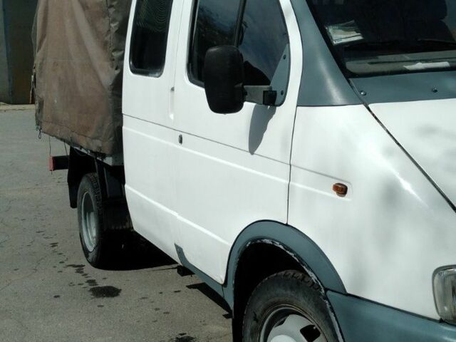 Белый ГАЗ 3302 ГАЗель, объемом двигателя 2.3 л и пробегом 60 тыс. км за 2400 $, фото 6 на Automoto.ua