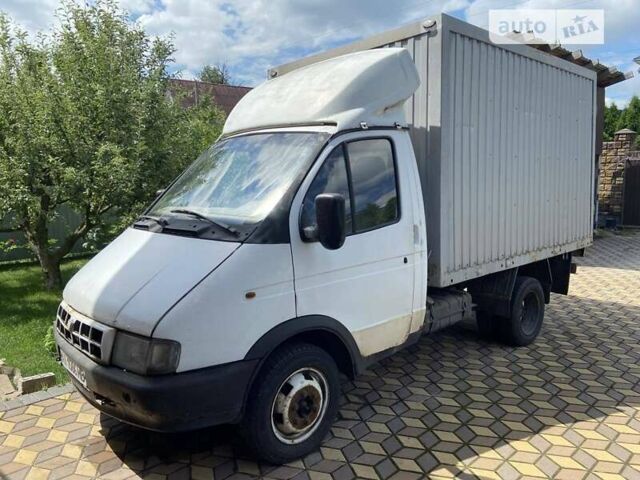 Белый ГАЗ 3302 ГАЗель, объемом двигателя 2.45 л и пробегом 82 тыс. км за 1800 $, фото 1 на Automoto.ua