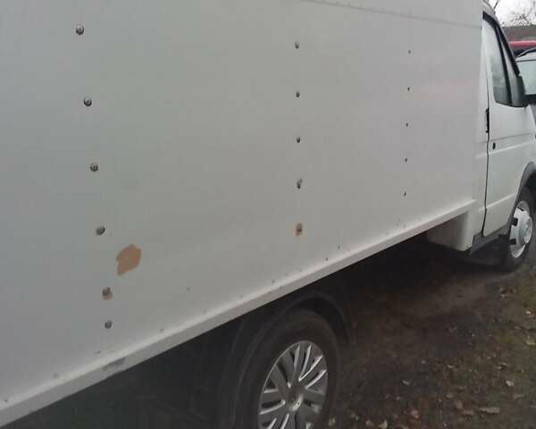 Білий ГАЗ 3302 ГАЗель, об'ємом двигуна 2.5 л та пробігом 67 тис. км за 3300 $, фото 2 на Automoto.ua