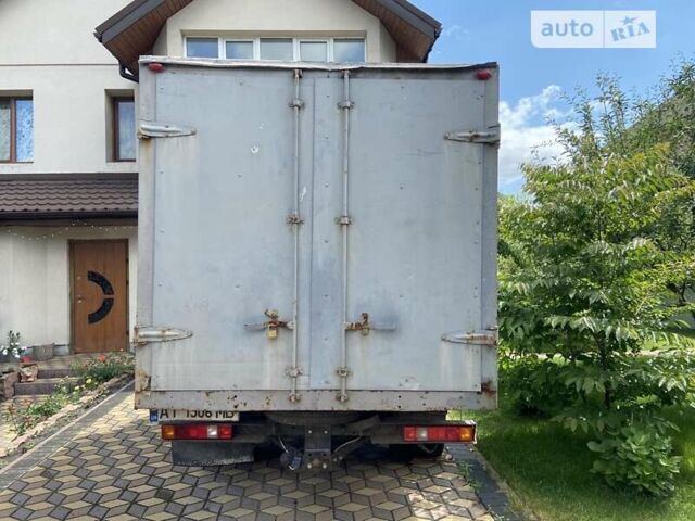 Белый ГАЗ 3302 ГАЗель, объемом двигателя 2.45 л и пробегом 82 тыс. км за 1800 $, фото 3 на Automoto.ua