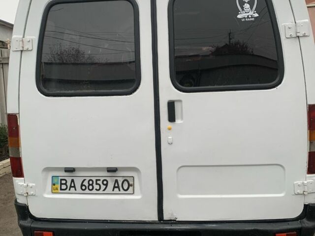 Белый ГАЗ 3302 ГАЗель, объемом двигателя 2.9 л и пробегом 3 тыс. км за 3000 $, фото 5 на Automoto.ua