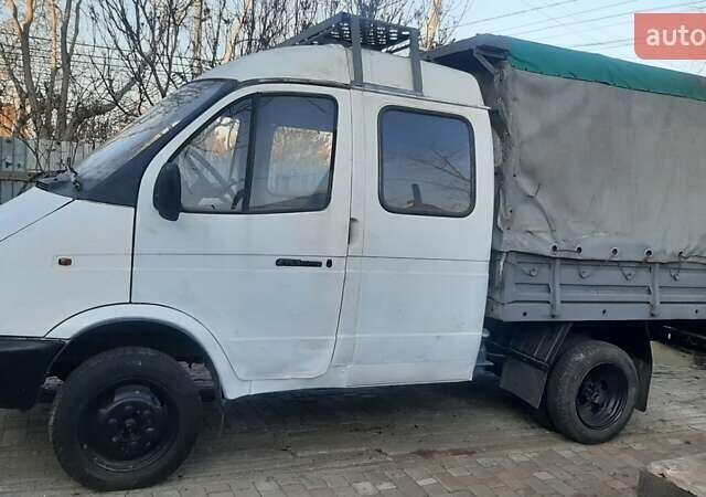 Білий ГАЗ 3302 ГАЗель, об'ємом двигуна 2.4 л та пробігом 299 тис. км за 2999 $, фото 6 на Automoto.ua