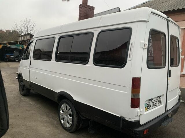 Белый ГАЗ 3302 ГАЗель, объемом двигателя 2.9 л и пробегом 3 тыс. км за 3000 $, фото 4 на Automoto.ua