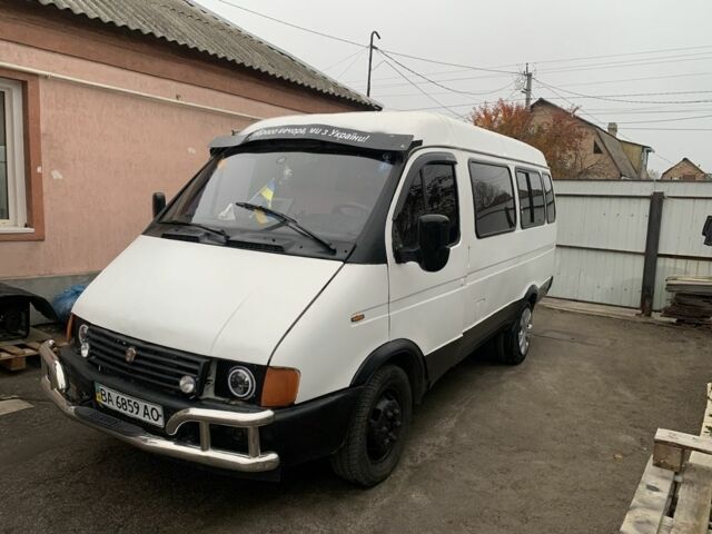 Белый ГАЗ 3302 ГАЗель, объемом двигателя 2.9 л и пробегом 3 тыс. км за 3000 $, фото 1 на Automoto.ua