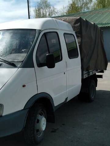 Белый ГАЗ 3302 ГАЗель, объемом двигателя 2.3 л и пробегом 60 тыс. км за 2400 $, фото 5 на Automoto.ua