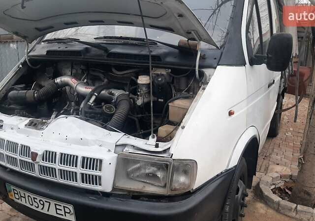 Білий ГАЗ 3302 ГАЗель, об'ємом двигуна 2.4 л та пробігом 299 тис. км за 2999 $, фото 2 на Automoto.ua