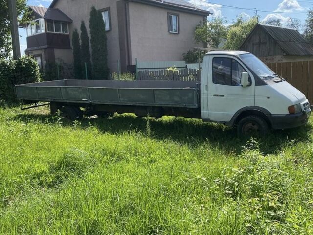 Белый ГАЗ 3302 ГАЗель, объемом двигателя 2.4 л и пробегом 120 тыс. км за 4800 $, фото 1 на Automoto.ua