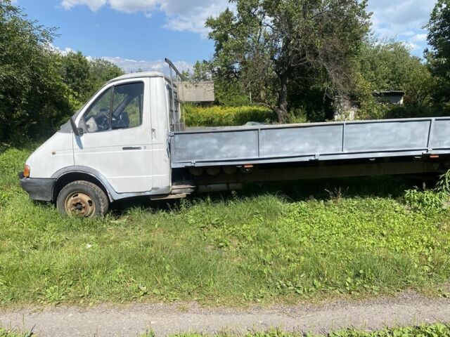 Белый ГАЗ 3302 ГАЗель, объемом двигателя 2.4 л и пробегом 120 тыс. км за 4800 $, фото 5 на Automoto.ua