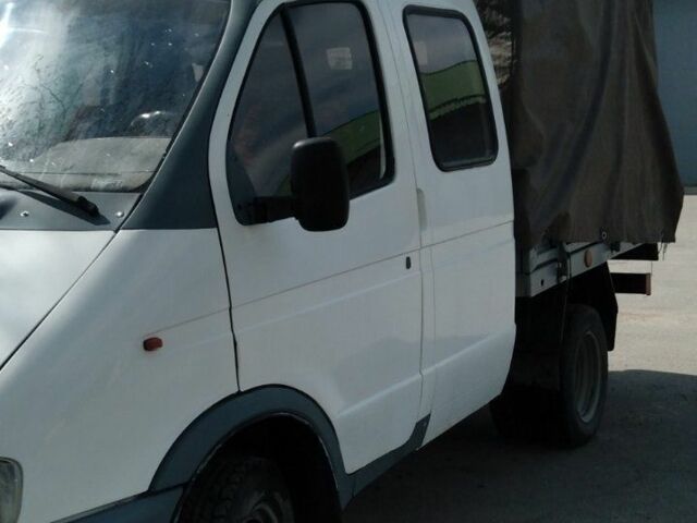 Белый ГАЗ 3302 ГАЗель, объемом двигателя 2.3 л и пробегом 60 тыс. км за 2400 $, фото 7 на Automoto.ua