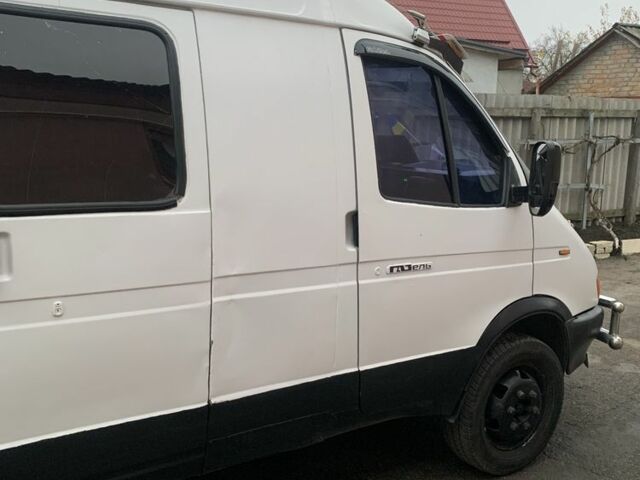 Белый ГАЗ 3302 ГАЗель, объемом двигателя 2.9 л и пробегом 3 тыс. км за 3000 $, фото 7 на Automoto.ua