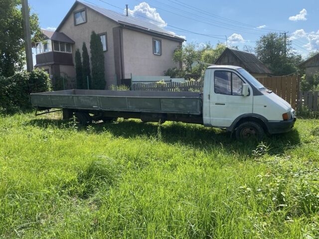 Белый ГАЗ 3302 ГАЗель, объемом двигателя 2.4 л и пробегом 120 тыс. км за 4800 $, фото 2 на Automoto.ua